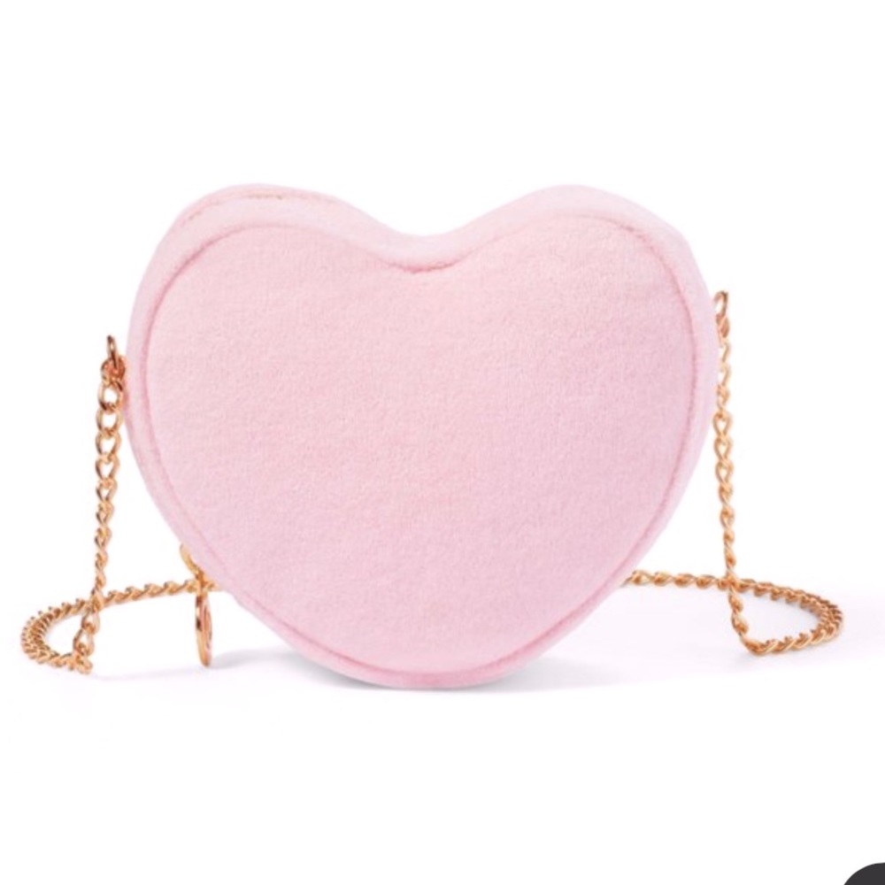 NWT Limited Edition Stoney Clover x Target Terry cloth heart crossbody